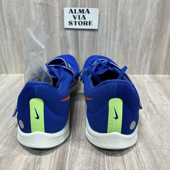 Nike Rival Jump Track & Field Jumping Spikes DR2756-400 Men's Size 11.5 - Picture 5 of 8